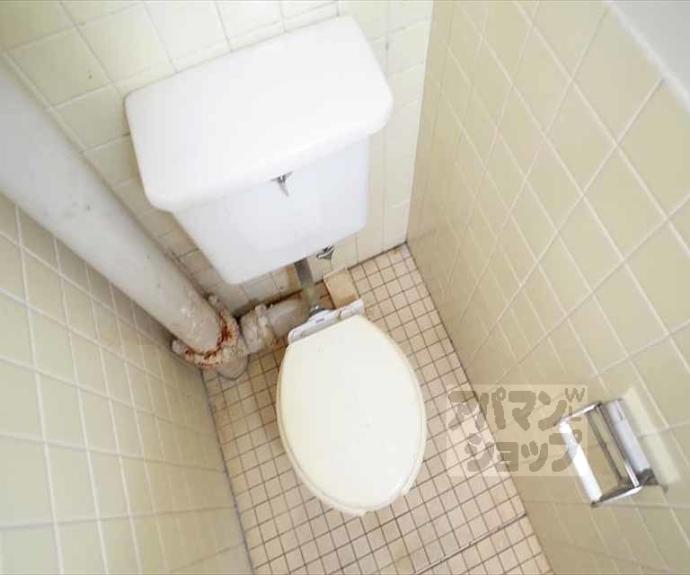 【銀閣寺ハイツ】間取