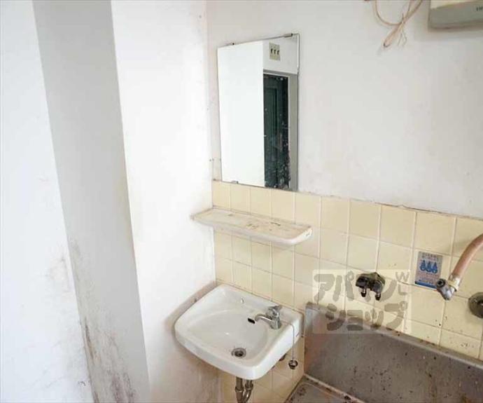 【銀閣寺ハイツ】間取