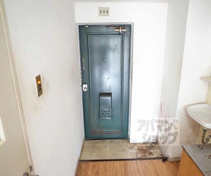 【銀閣寺ハイツ】間取