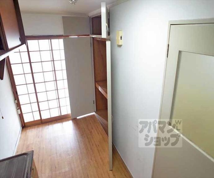 【銀閣寺ハイツ】間取