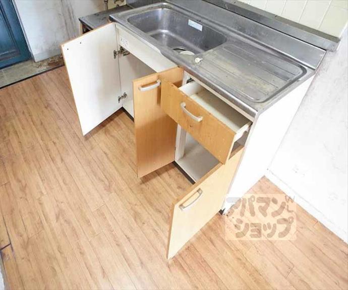 【銀閣寺ハイツ】間取