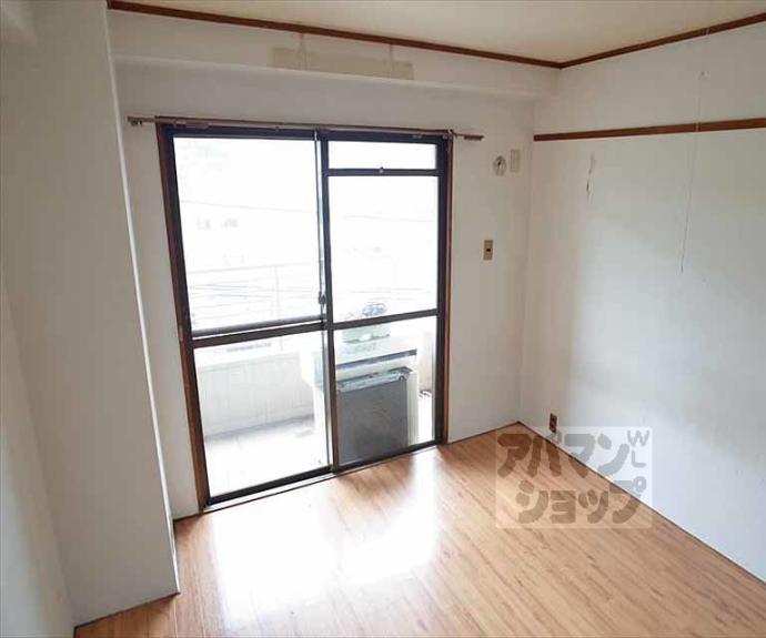 【銀閣寺ハイツ】間取