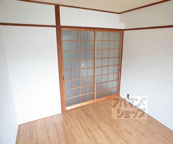 【銀閣寺ハイツ】間取