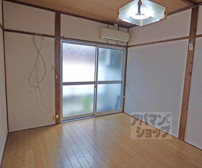 【白川ハイツ】間取
