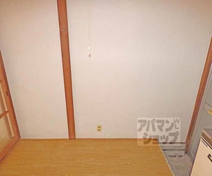【白川ハイツ】間取