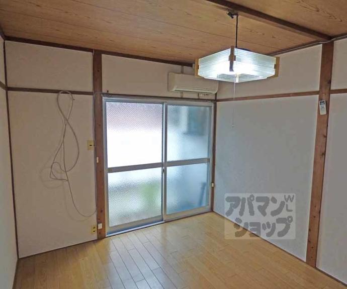 【白川ハイツ】間取