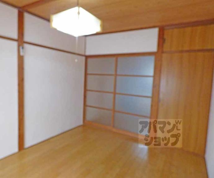 【白川ハイツ】間取