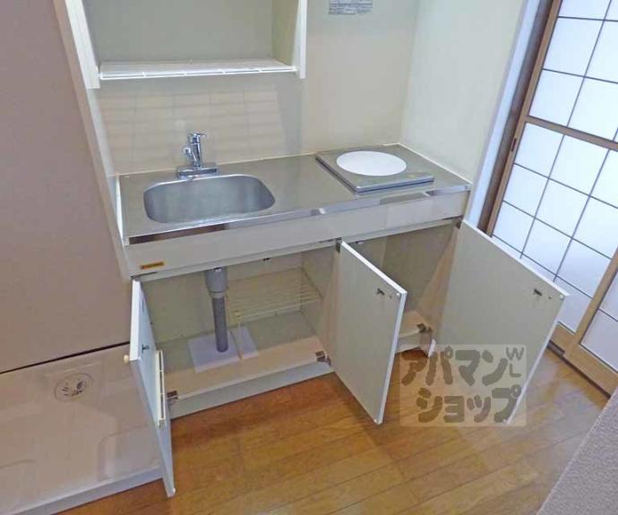 【ＮＵテラス京大前】間取