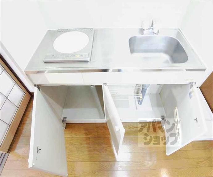 【ＮＵテラス京大前】間取