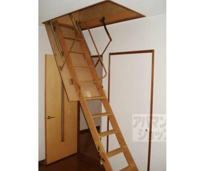 【大将軍坂田町貸家】間取