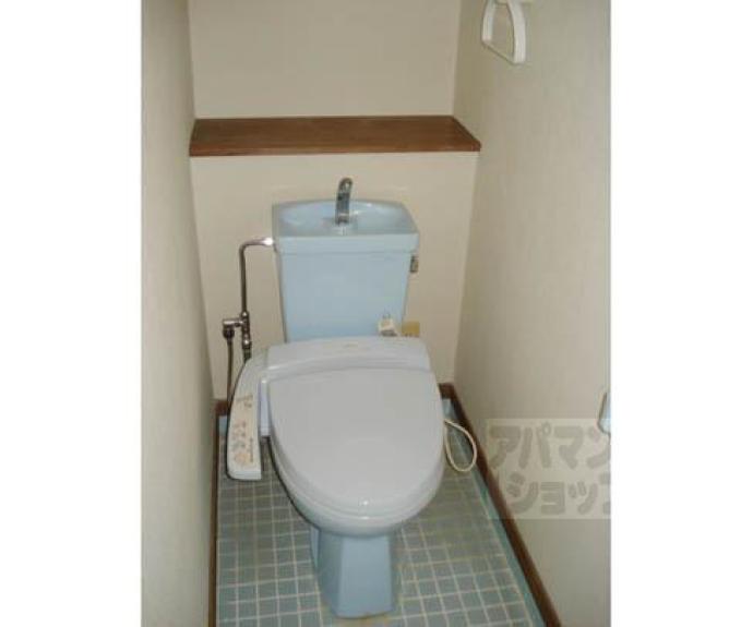 【大将軍坂田町貸家】間取