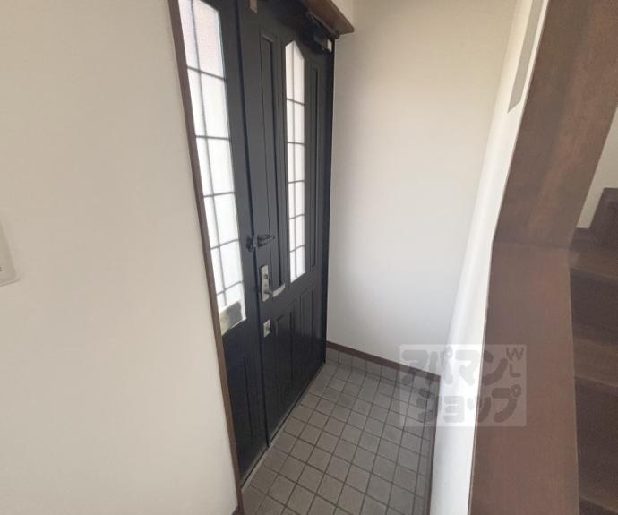 【大将軍坂田町貸家】間取