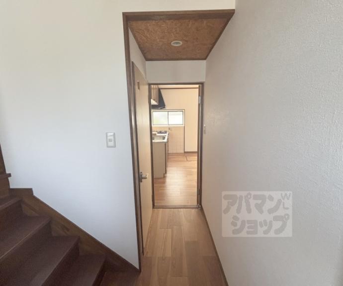 【大将軍坂田町貸家】間取