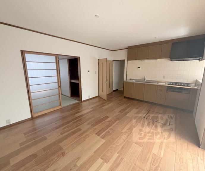 【大将軍坂田町貸家】間取