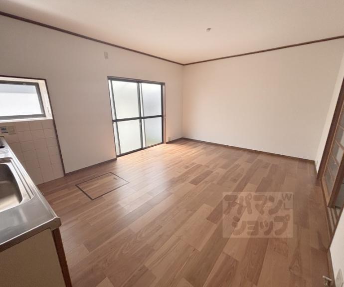 【大将軍坂田町貸家】間取