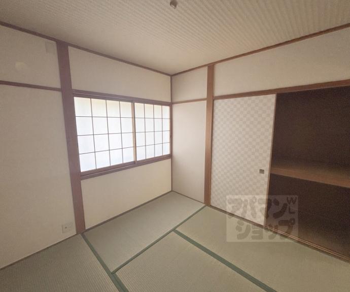 【大将軍坂田町貸家】間取