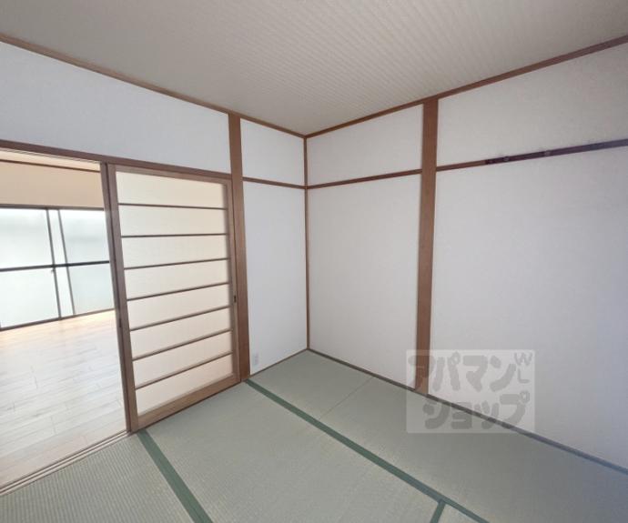 【大将軍坂田町貸家】間取