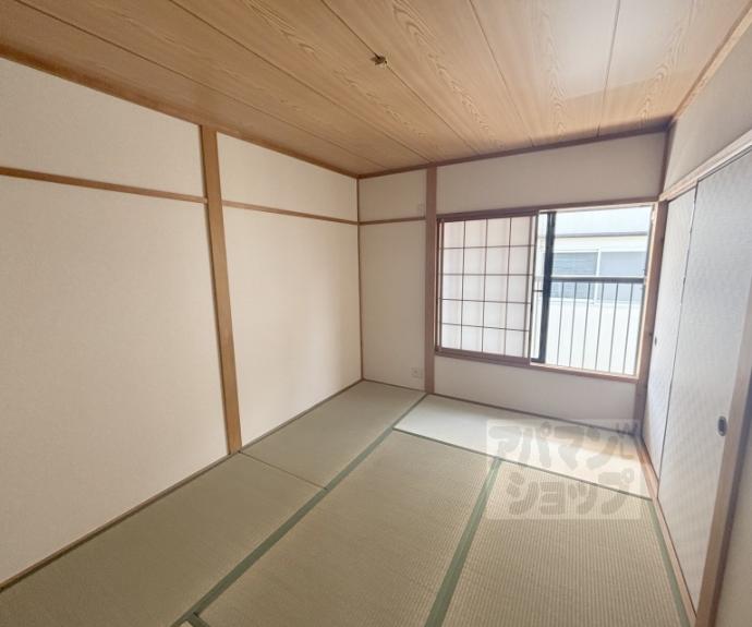 【大将軍坂田町貸家】間取