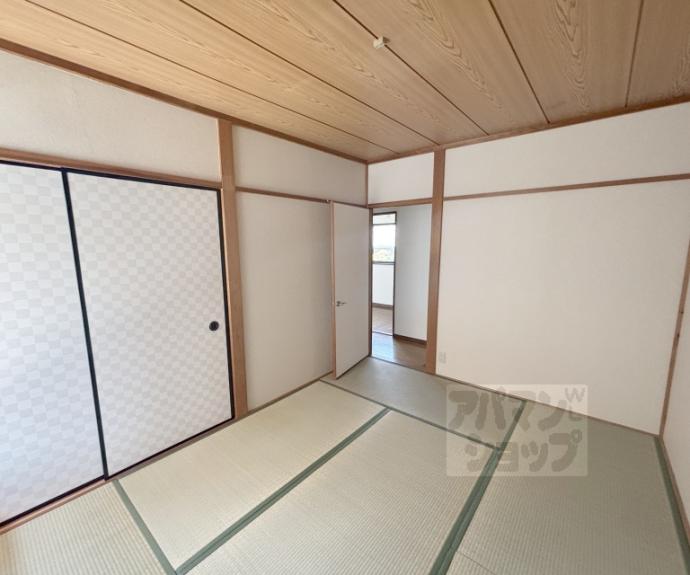 【大将軍坂田町貸家】間取