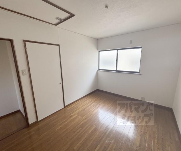 【大将軍坂田町貸家】間取