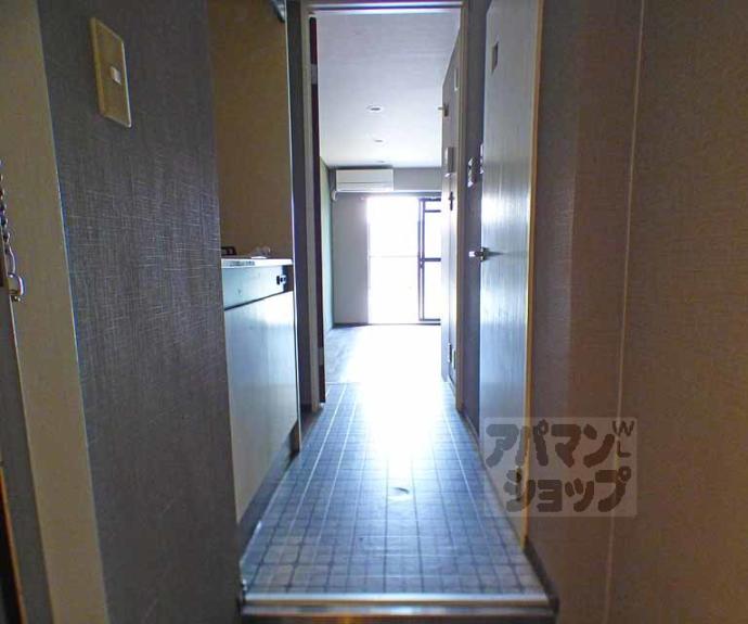 【アネックス北白川】間取