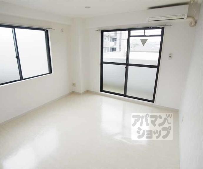 【アネックス北白川】間取