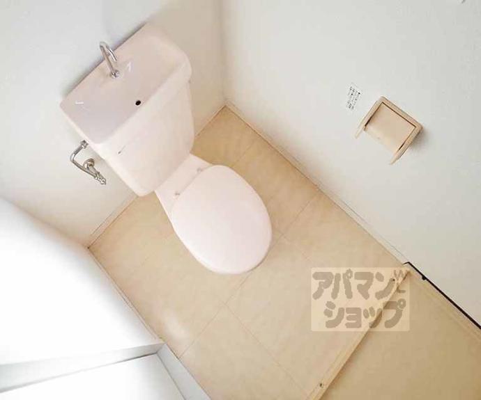 【アネックス北白川】間取