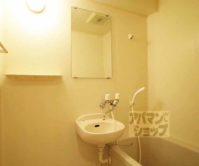 【アネックス北白川】間取