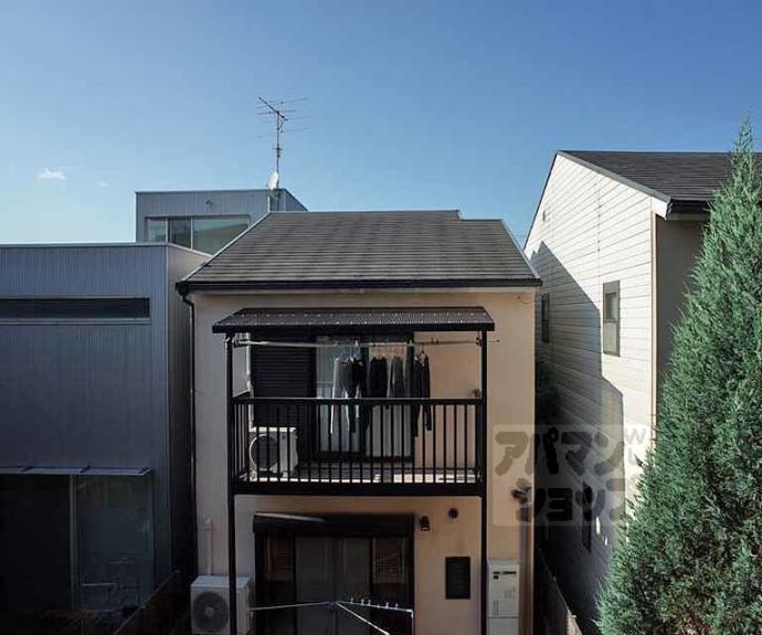 【アネックス北白川】間取