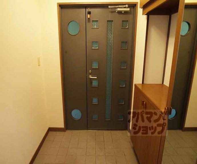 【アビーロード北白川】間取