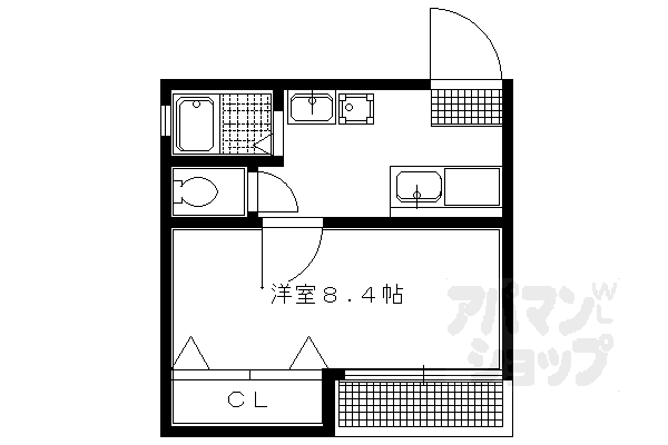 【シエル北白川】