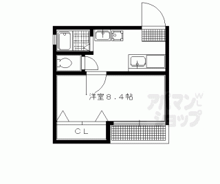 【シエル北白川】
