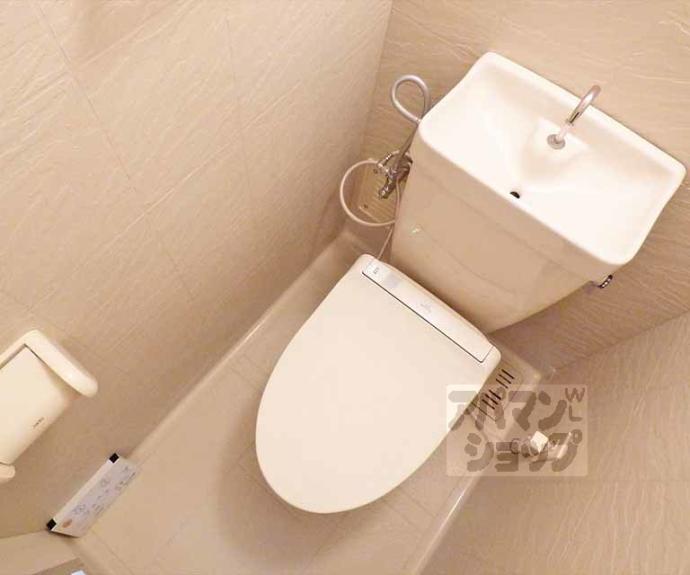 【アズィールＤ棟】間取