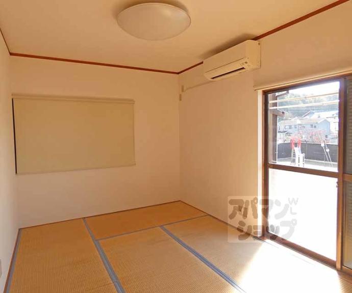 【岩倉花園町貸家381-2】間取