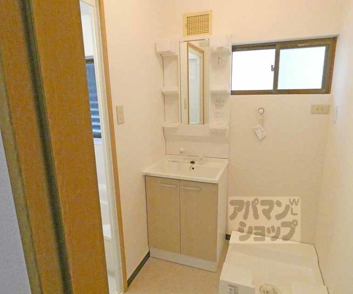 【岩倉花園町貸家381-2】間取