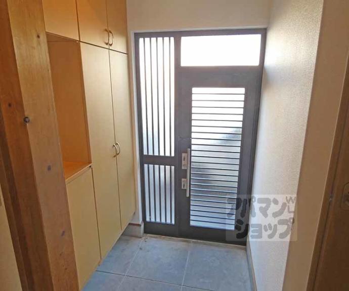 【岩倉花園町貸家381-2】間取