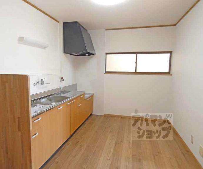 【岩倉花園町貸家381-2】間取