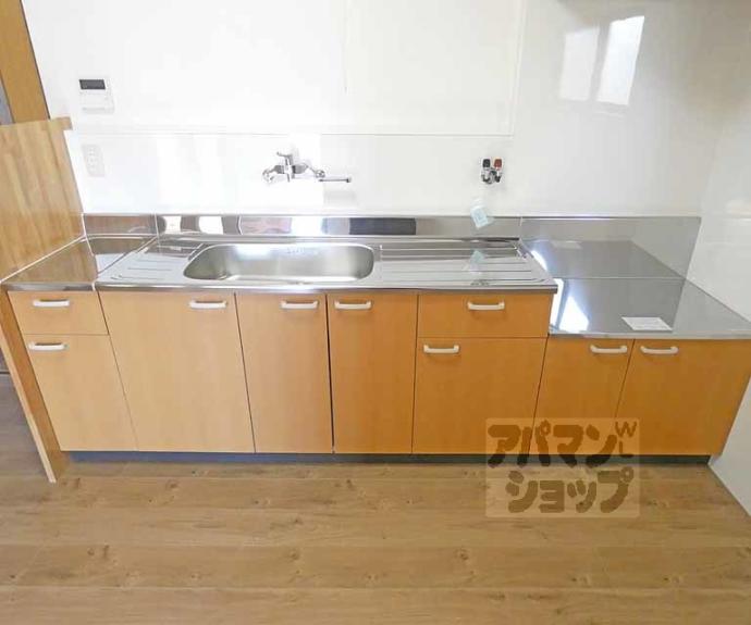 【岩倉花園町貸家381-2】間取