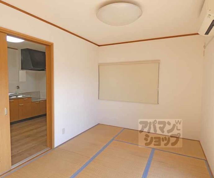 【岩倉花園町貸家381-2】間取