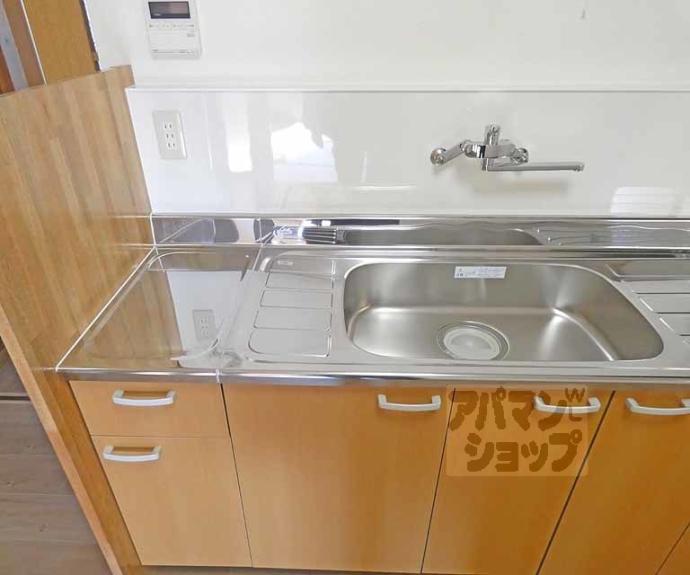 【岩倉花園町貸家381-2】間取