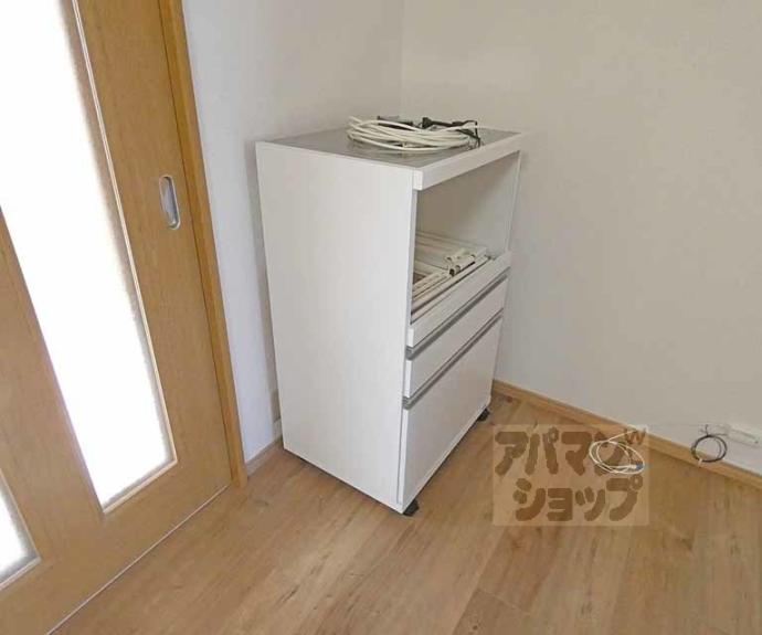 【岩倉花園町貸家381-2】間取