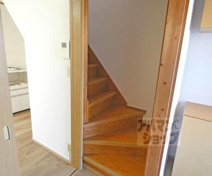 【岩倉花園町貸家381-2】間取