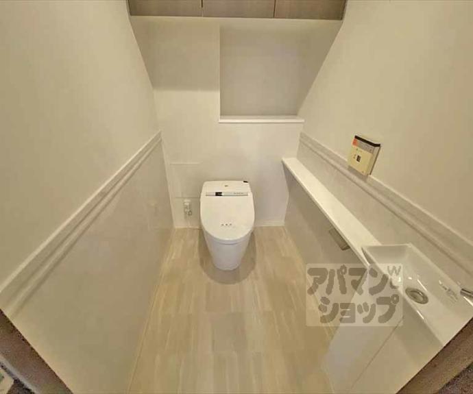 【シャリエ聖護院西町】間取