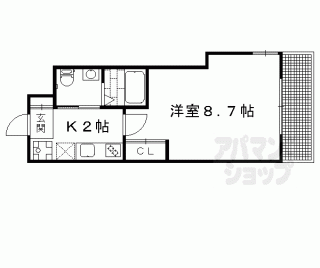 【シエルコート北白川】
