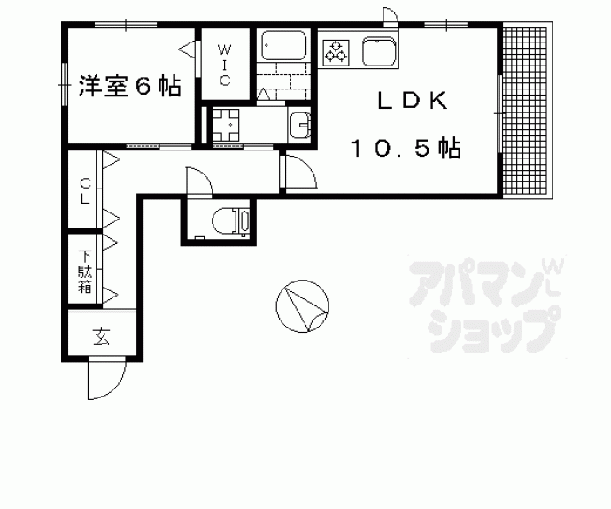 【リヴェール響】間取