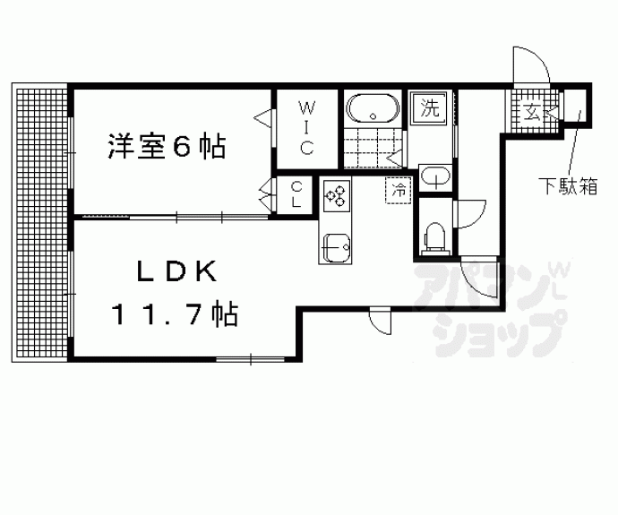 【クレール彩】間取