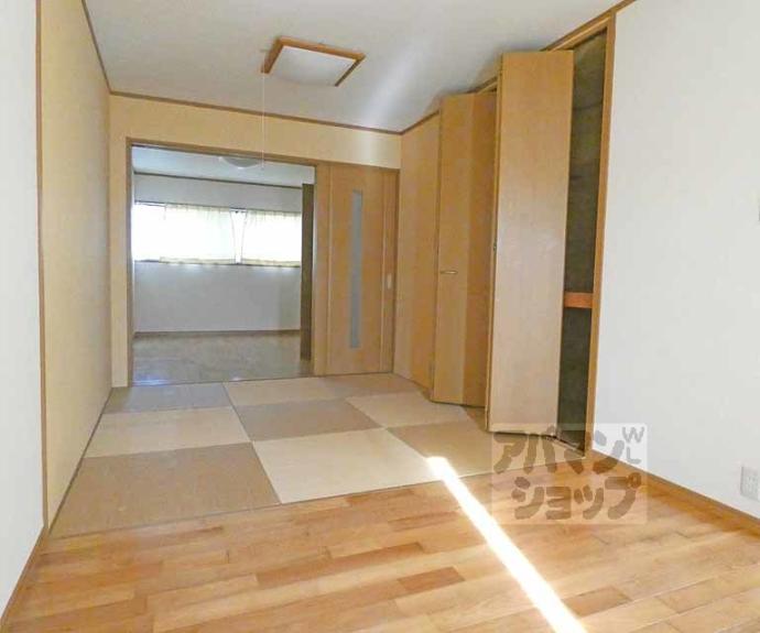 【岩倉三宅町貸家３８－２】間取