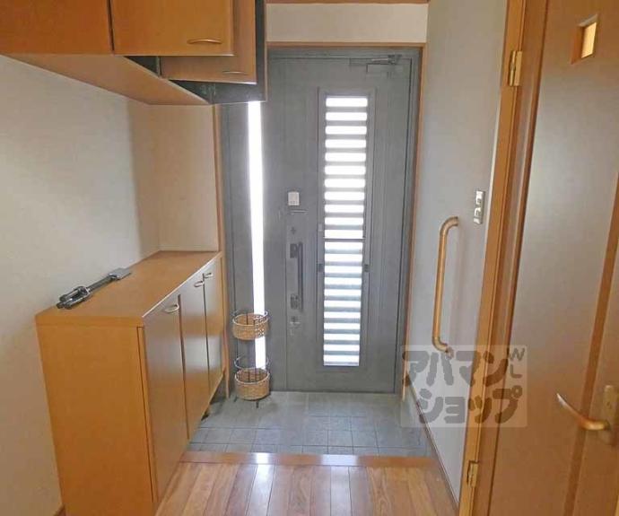 【岩倉三宅町貸家３８－２】間取