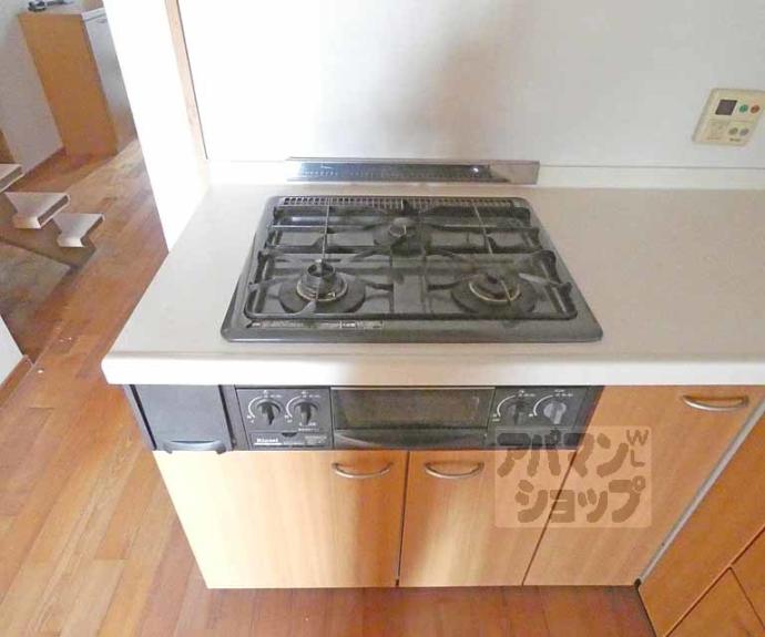 【岩倉三宅町貸家３８－２】間取