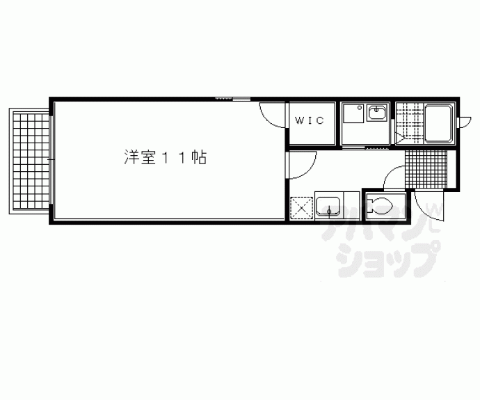 【シャーメゾン葵】間取
